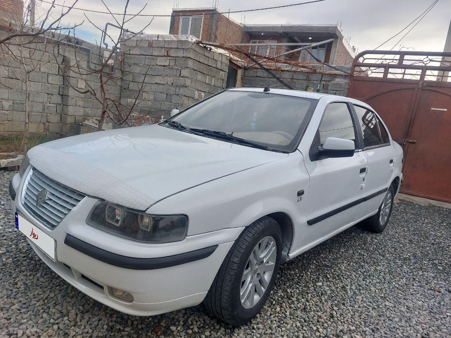 سمند LX EF7 دوگانه سوز - 1392