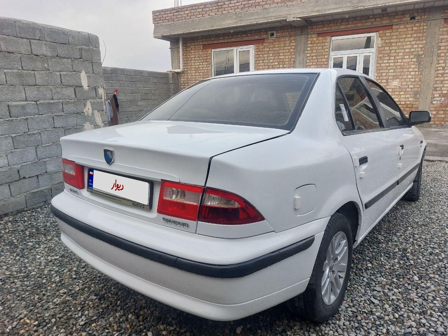 سمند LX EF7 دوگانه سوز - 1392