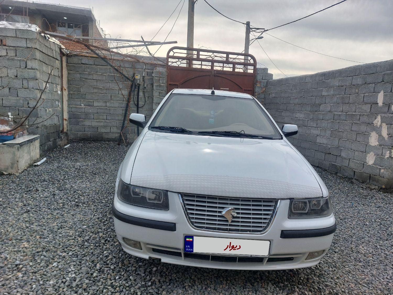 سمند LX EF7 دوگانه سوز - 1392