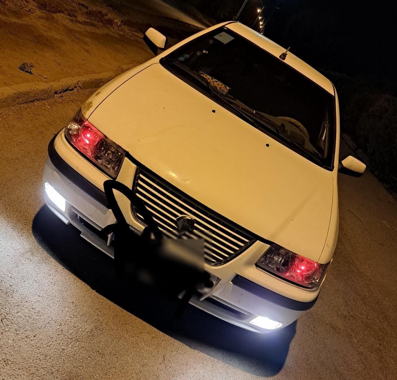 سمند LX EF7 دوگانه سوز - 1396