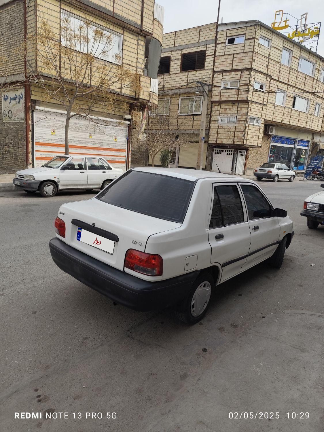 پراید 131 SE - 1396