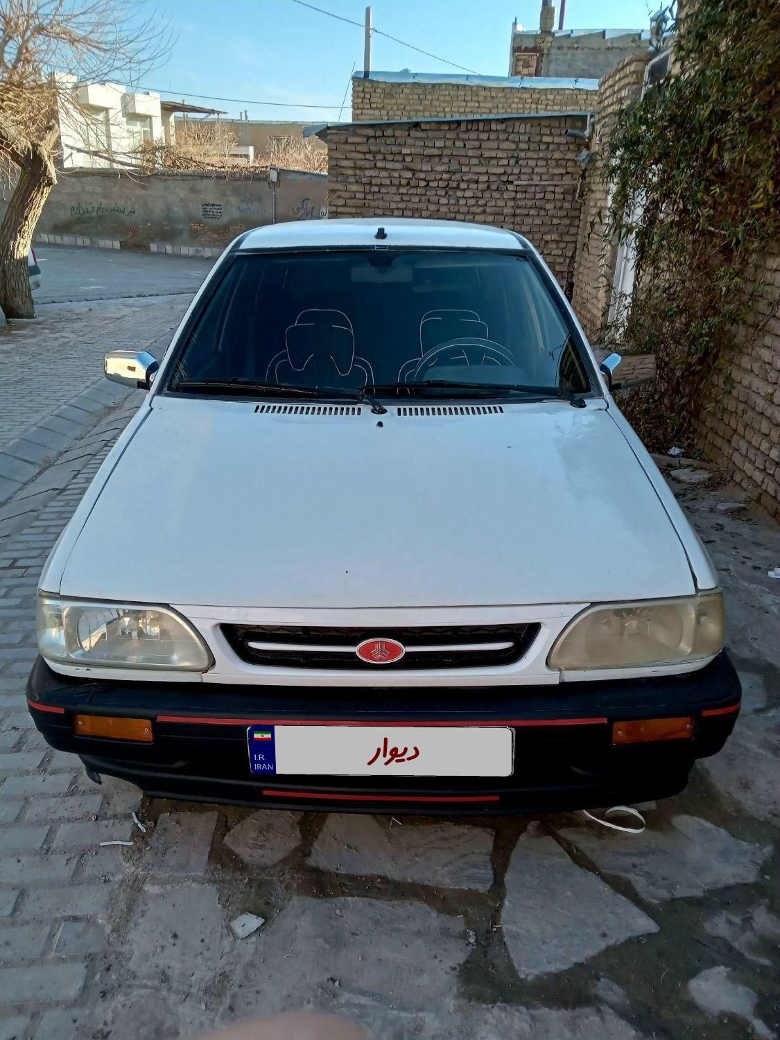 پراید 111 LX - 1374