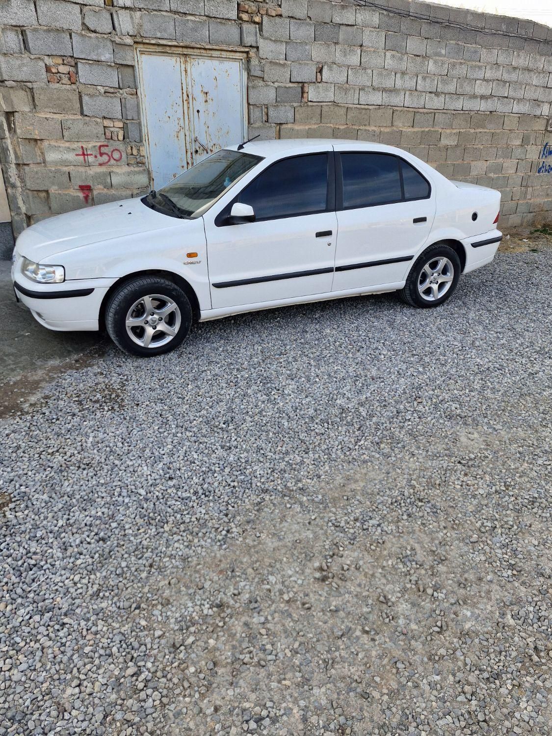 سمند LX EF7 دوگانه سوز - 1400