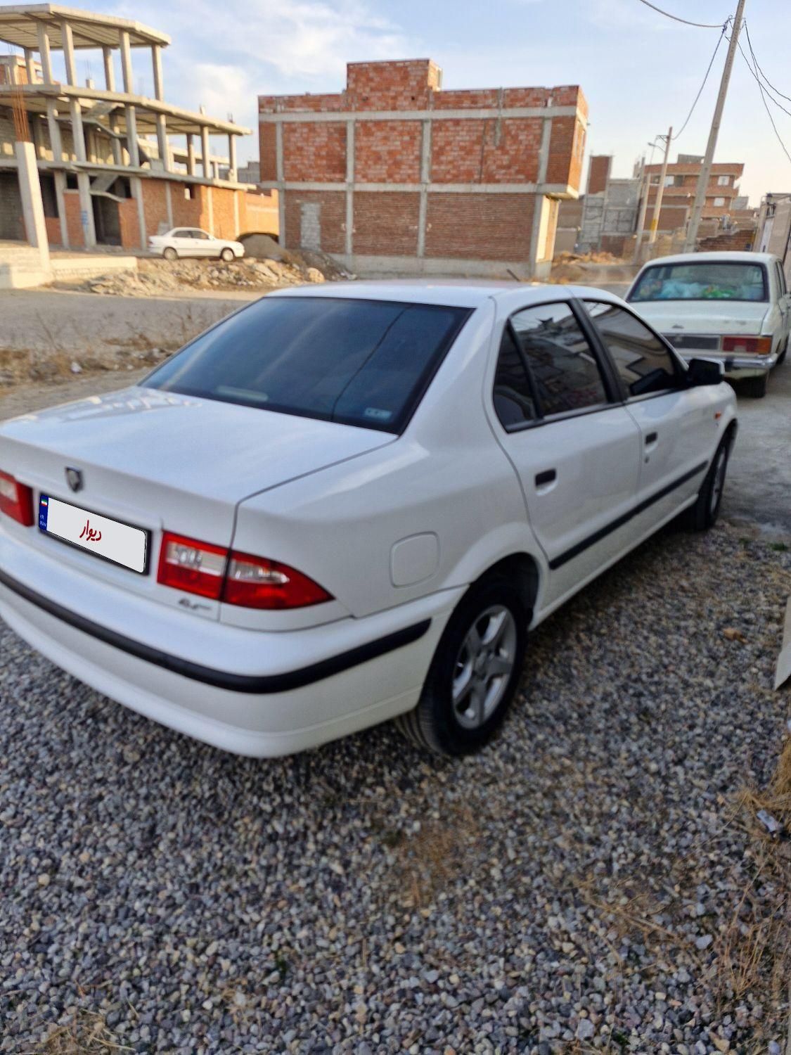 سمند LX EF7 دوگانه سوز - 1400