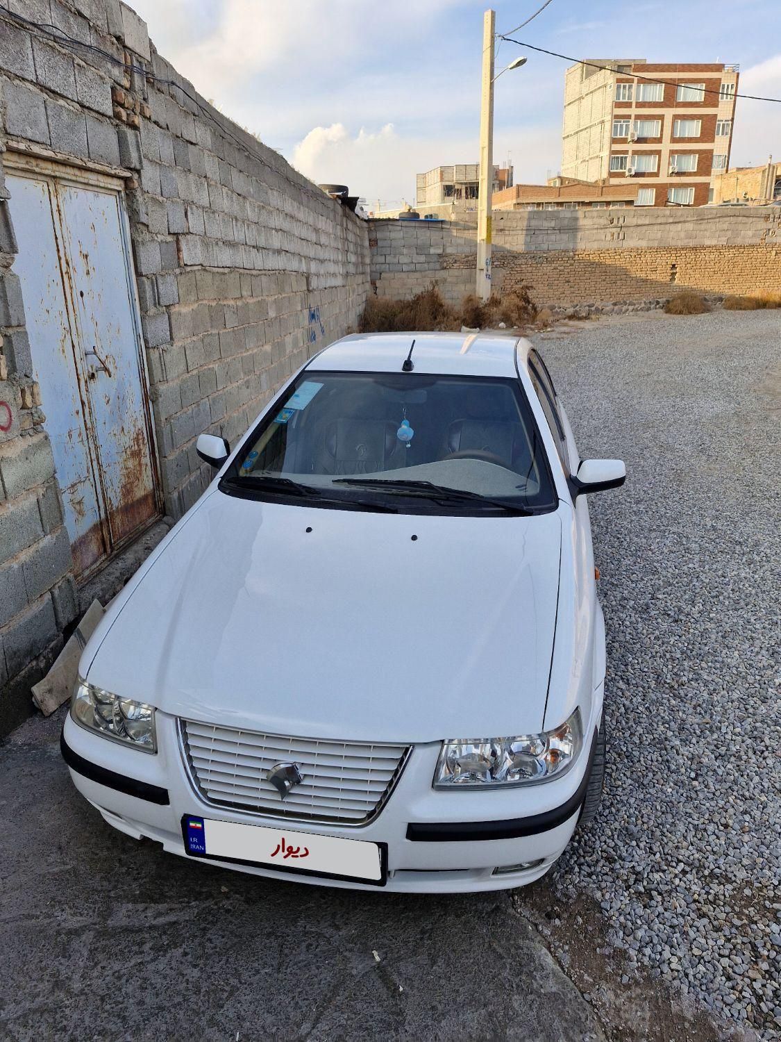 سمند LX EF7 دوگانه سوز - 1400