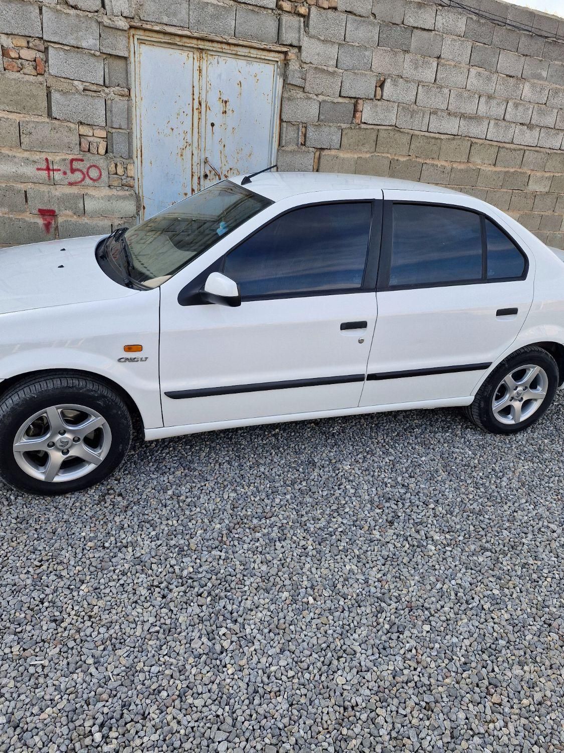 سمند LX EF7 دوگانه سوز - 1400