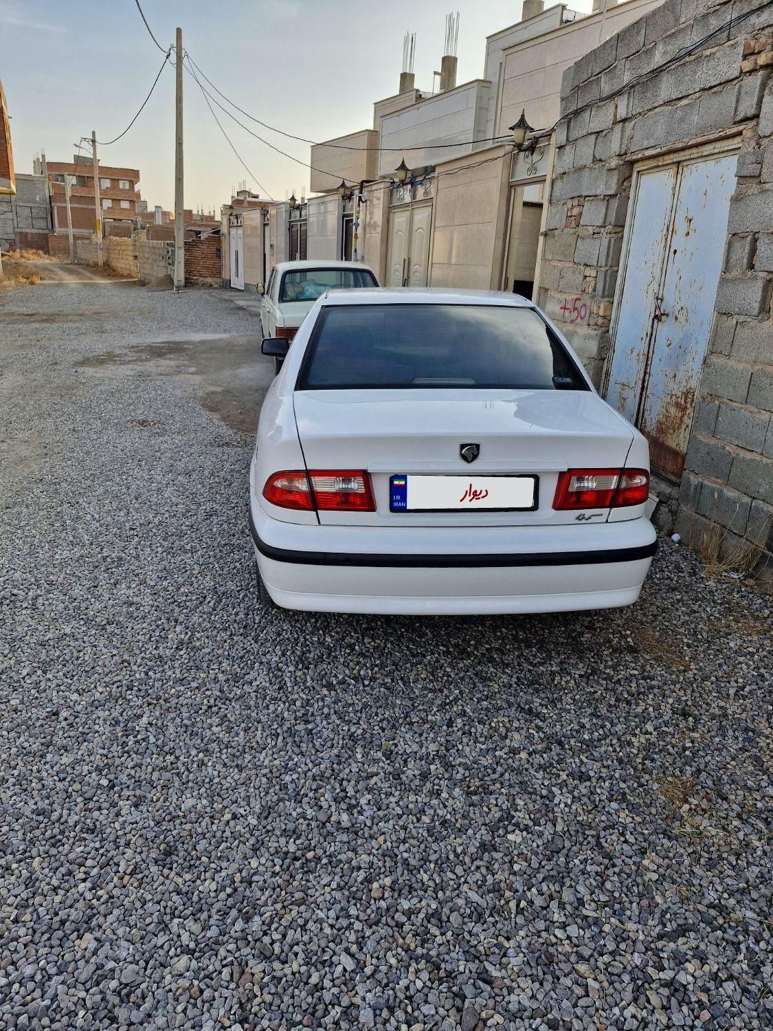 سمند LX EF7 دوگانه سوز - 1400