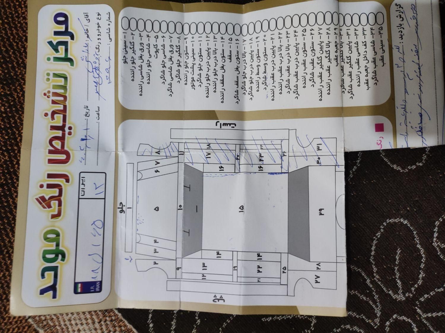 پژو پارس دوگانه سوز - 1396