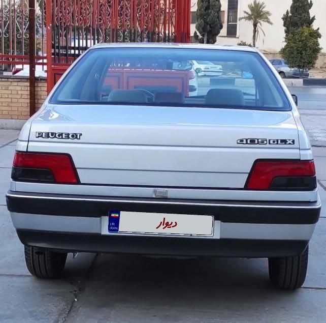 پژو 405 بنزینی GLX - TU5 - 1390