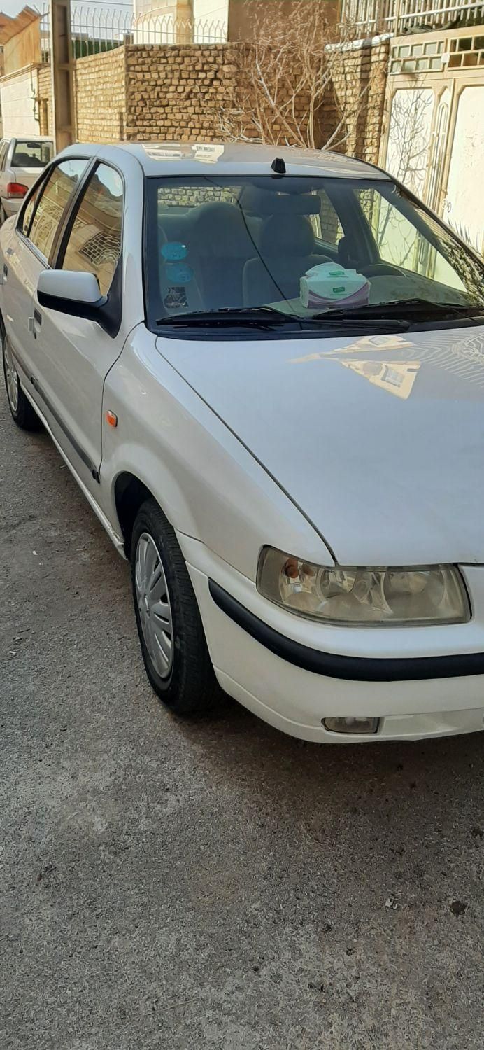 سمند LX EF7 دوگانه سوز - 1390