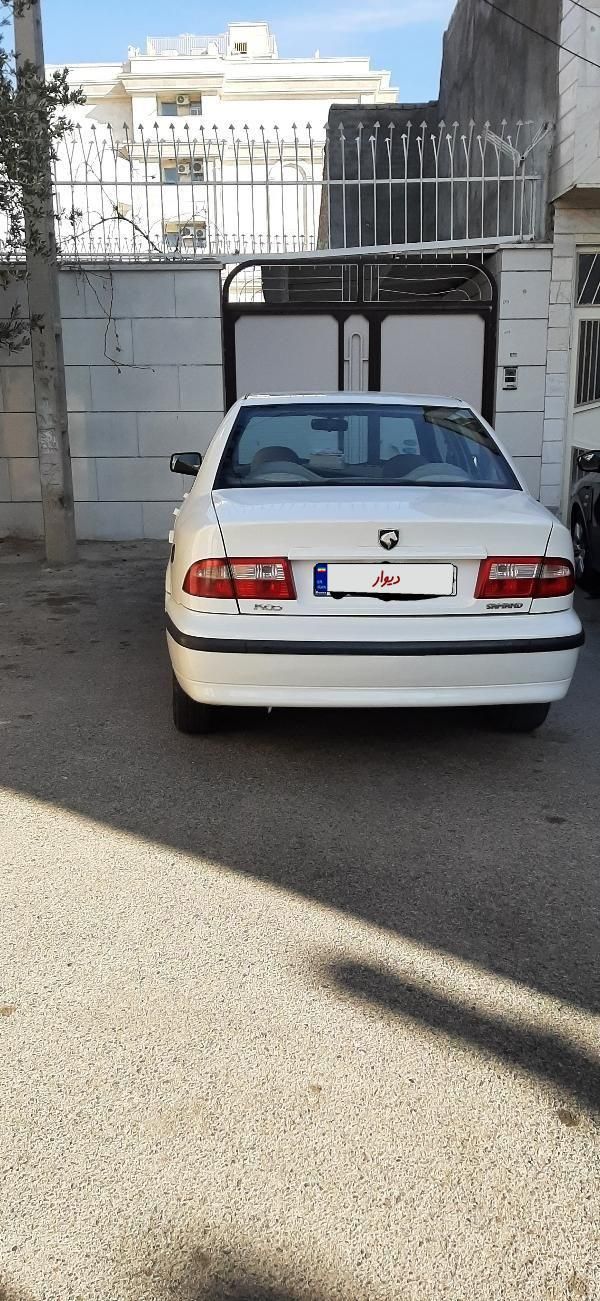 سمند LX EF7 دوگانه سوز - 1390