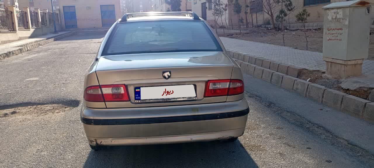 سمند LX XU7 - 1384