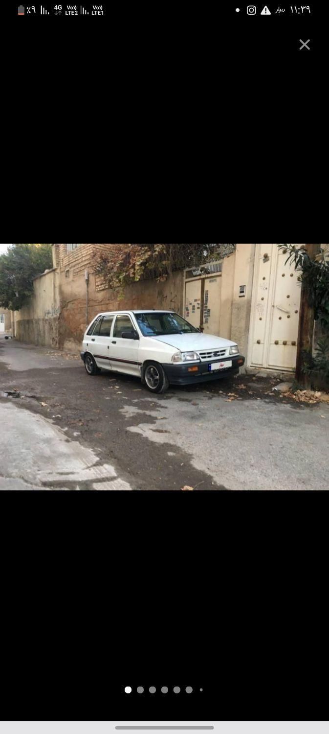 پراید 111 LX - 1377