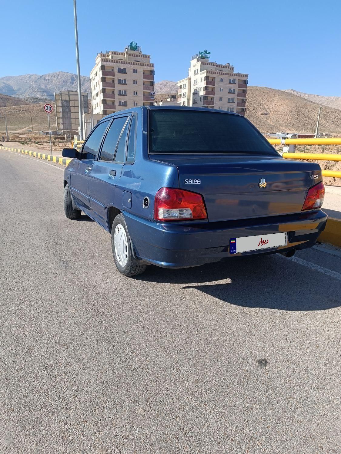 پراید 132 SX - 1390