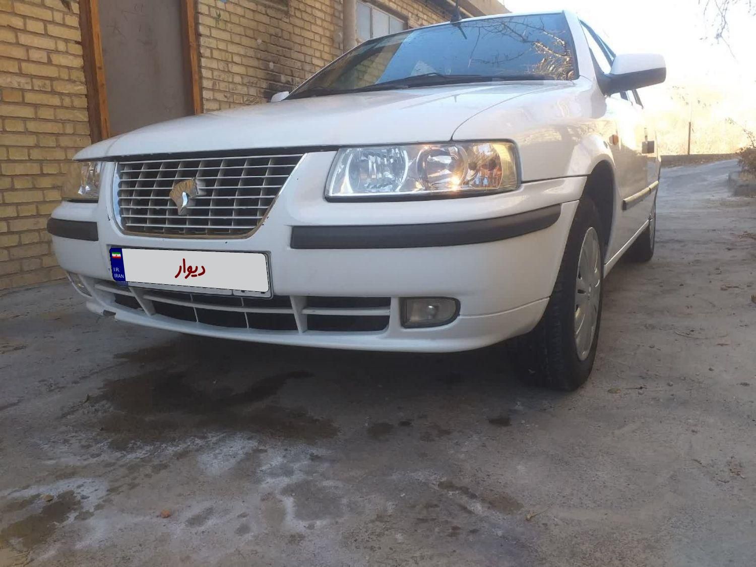 سمند LX EF7 دوگانه سوز - 1399