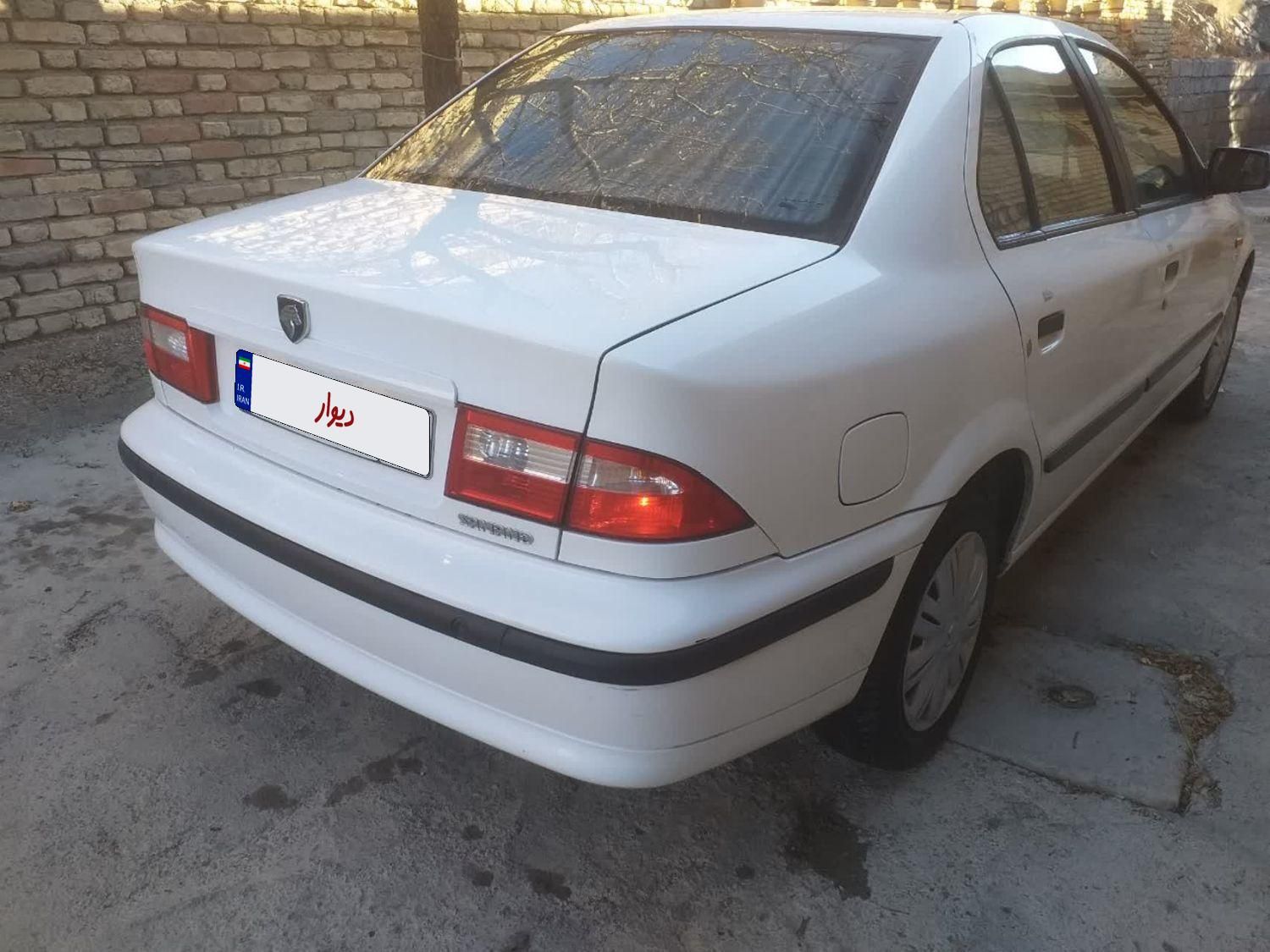 سمند LX EF7 دوگانه سوز - 1399