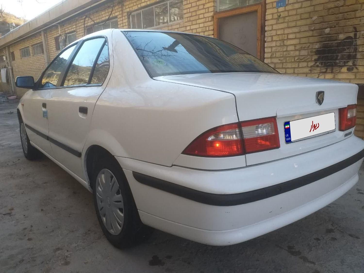 سمند LX EF7 دوگانه سوز - 1399