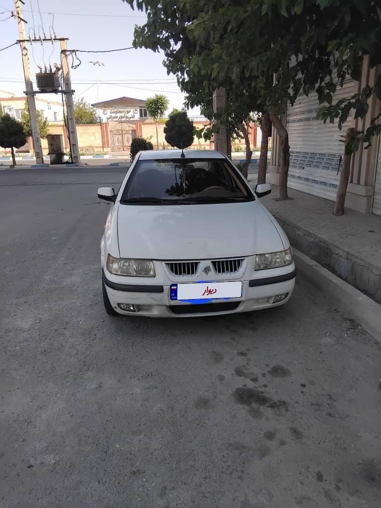 سمند LX EF7 دوگانه سوز - 1393