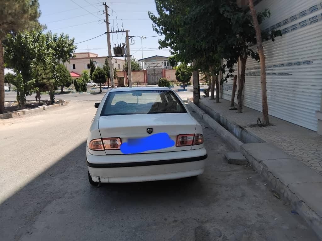 سمند LX EF7 دوگانه سوز - 1393