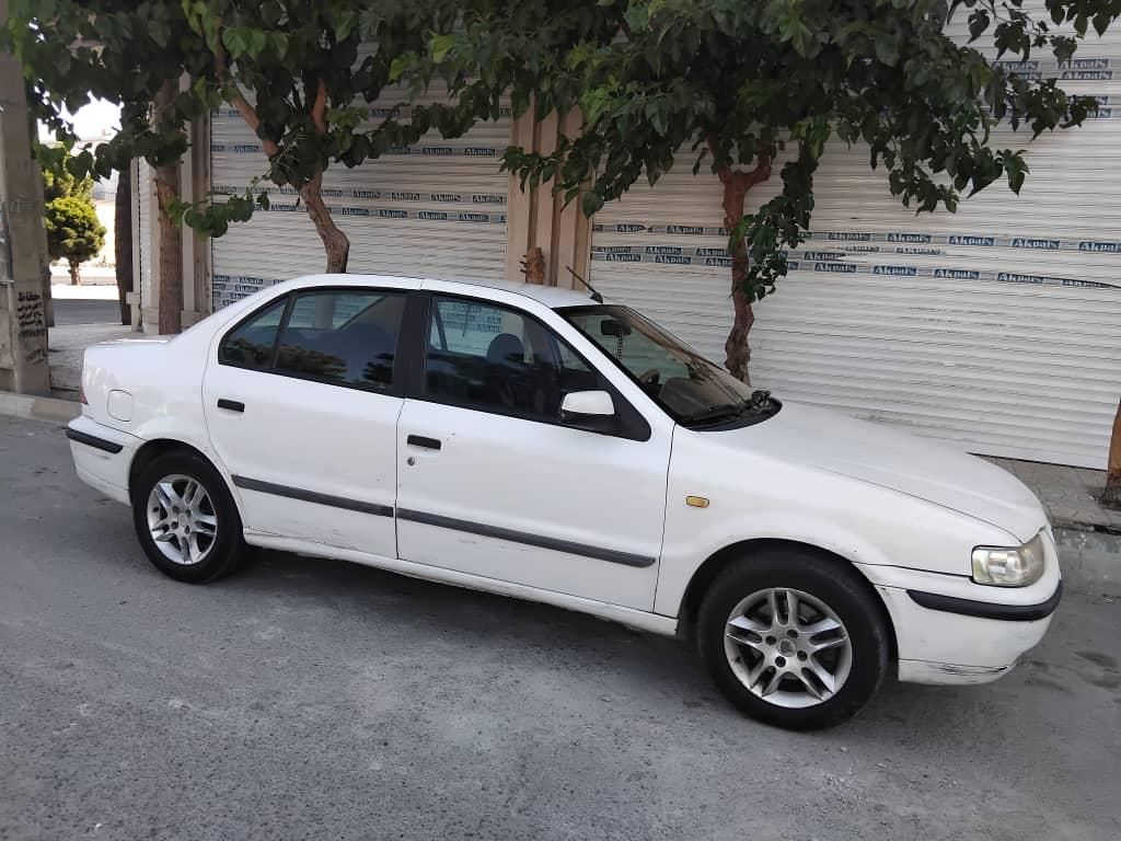 سمند LX EF7 دوگانه سوز - 1393