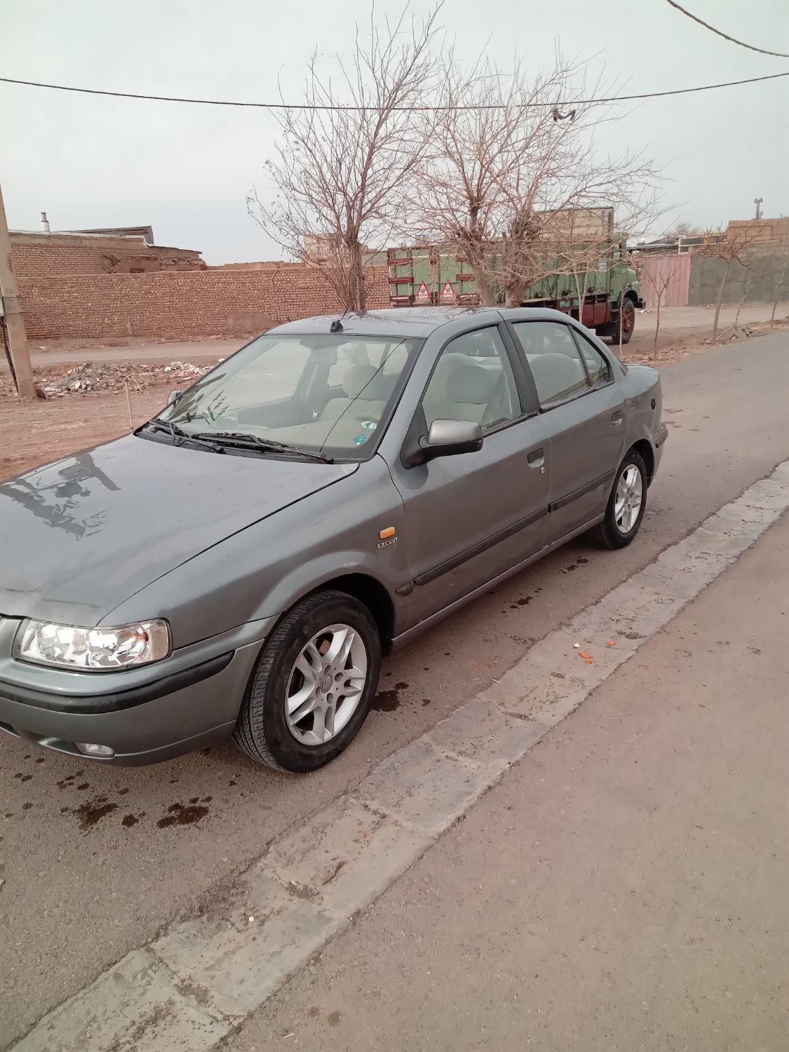 سمند LX EF7 دوگانه سوز - 1390