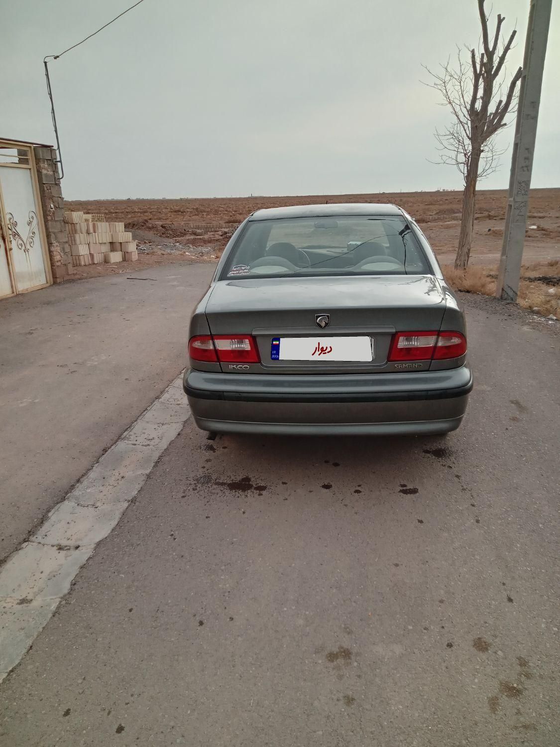 سمند LX EF7 دوگانه سوز - 1390