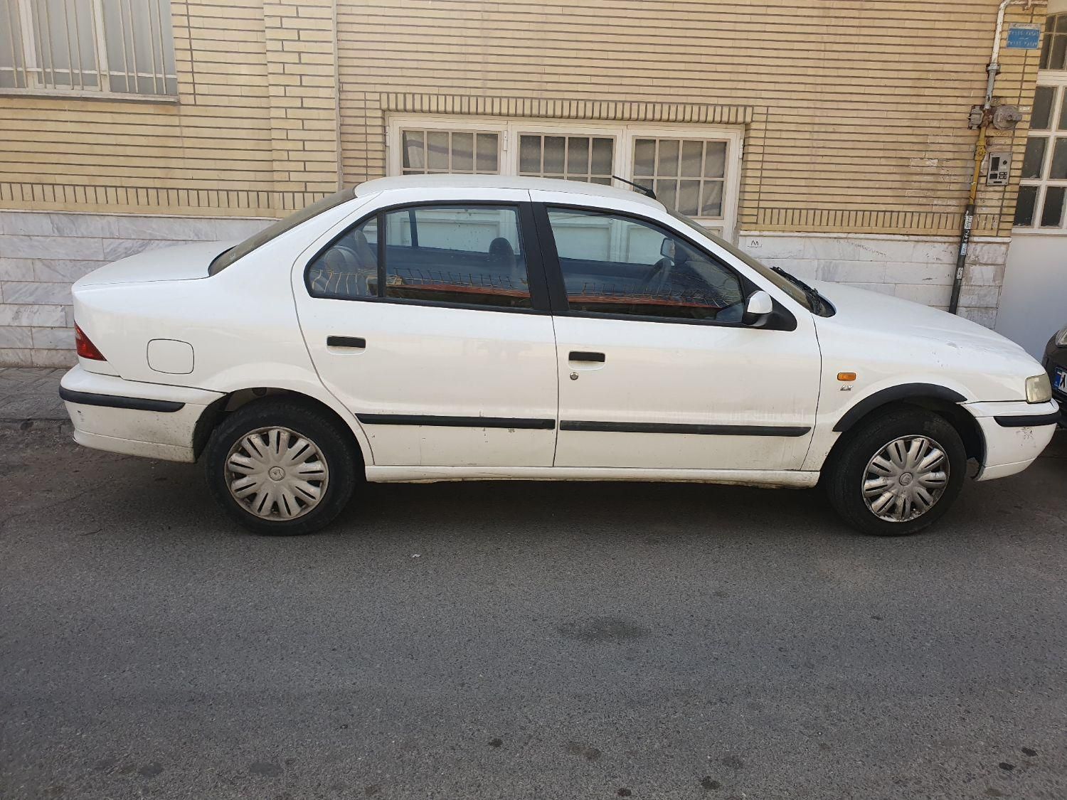 سمند LX EF7 دوگانه سوز - 1393