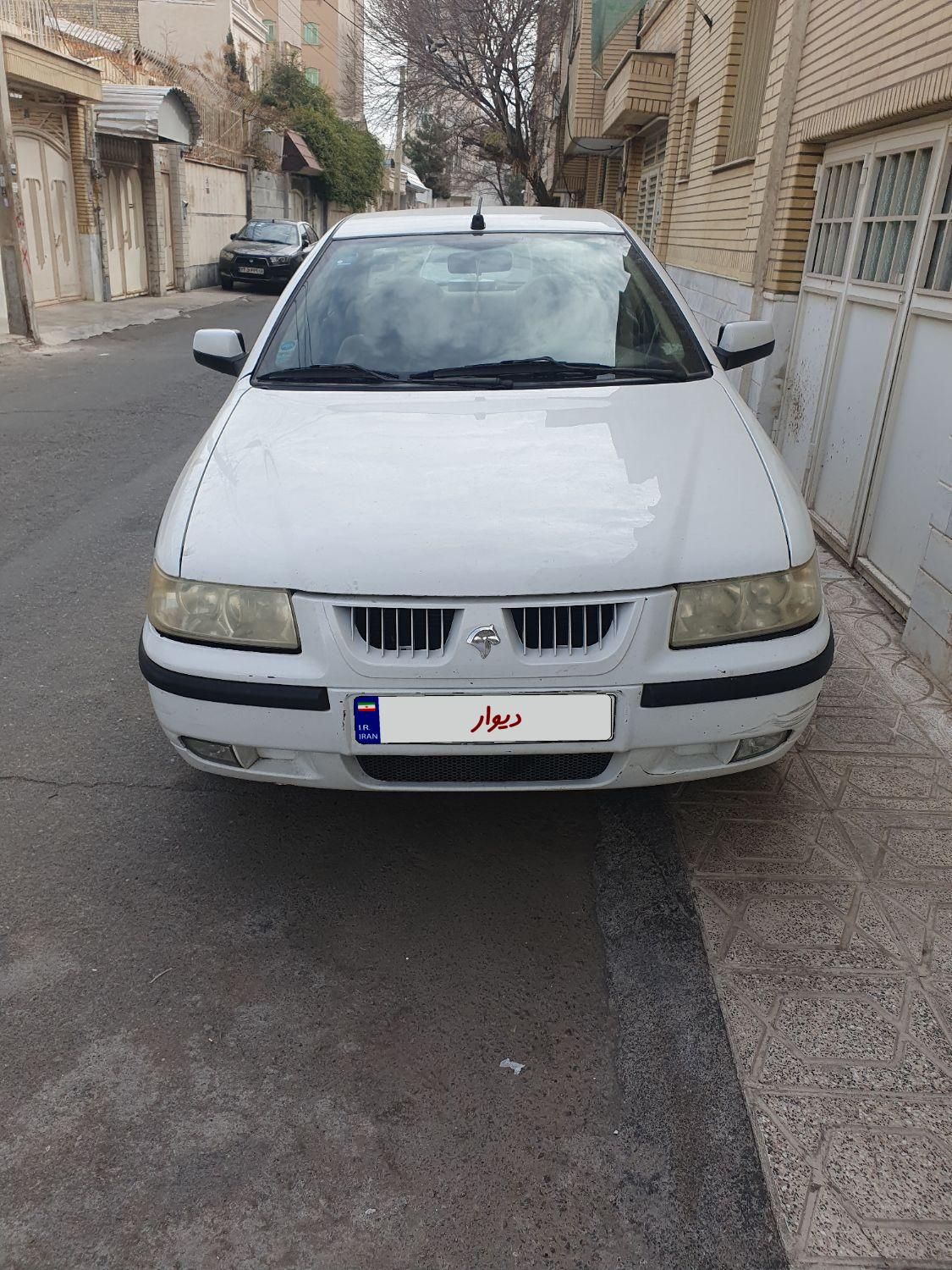 سمند LX EF7 دوگانه سوز - 1393