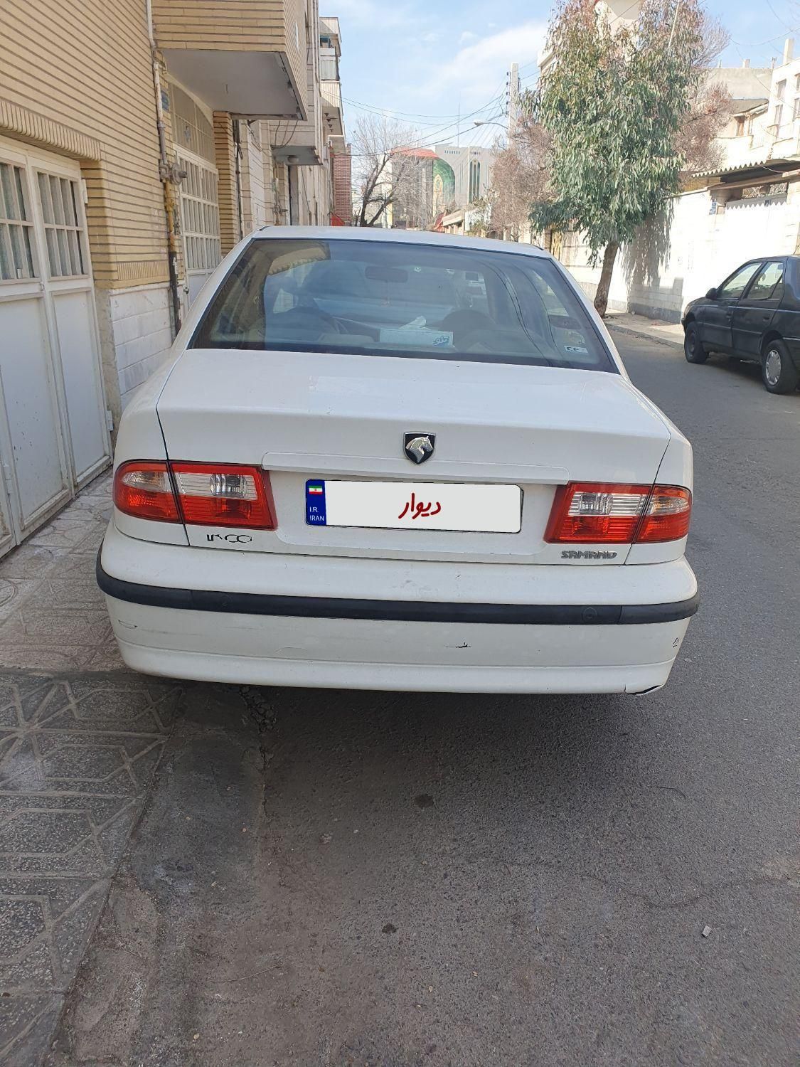 سمند LX EF7 دوگانه سوز - 1393