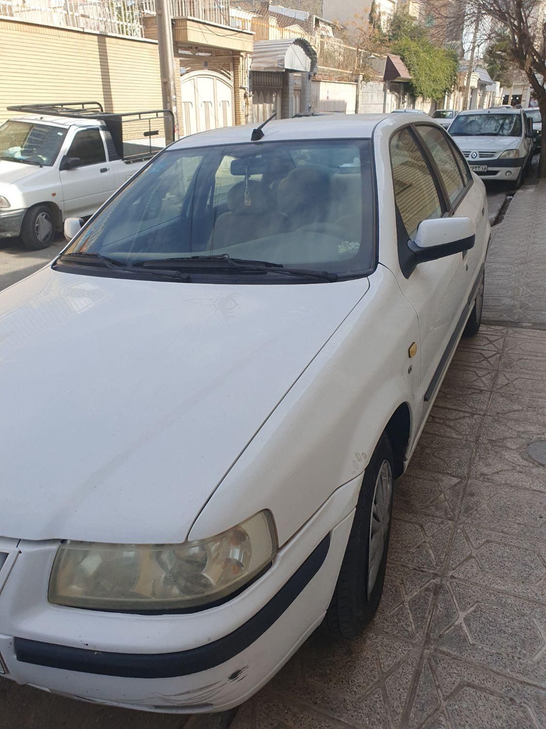 سمند LX EF7 دوگانه سوز - 1393