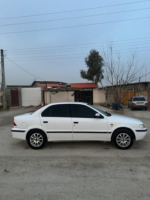 سمند LX EF7 دوگانه سوز - 1390