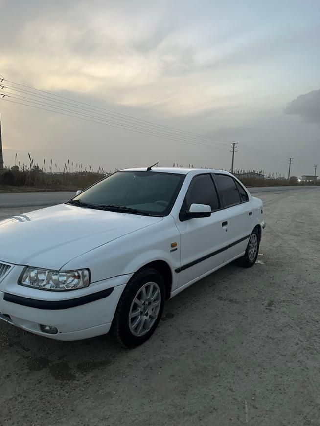 سمند LX EF7 دوگانه سوز - 1390