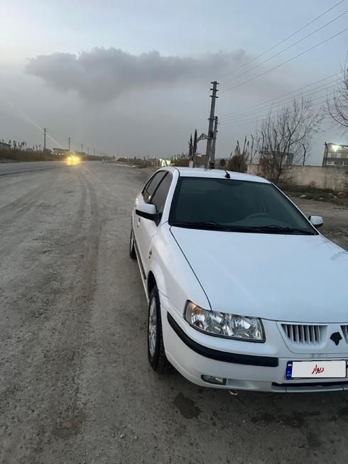 سمند LX EF7 دوگانه سوز - 1390