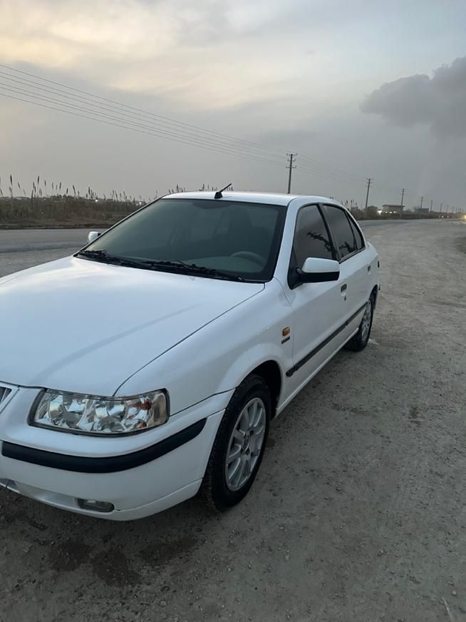 سمند LX EF7 دوگانه سوز - 1390