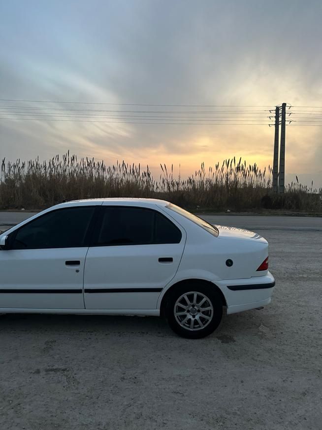 سمند LX EF7 دوگانه سوز - 1390