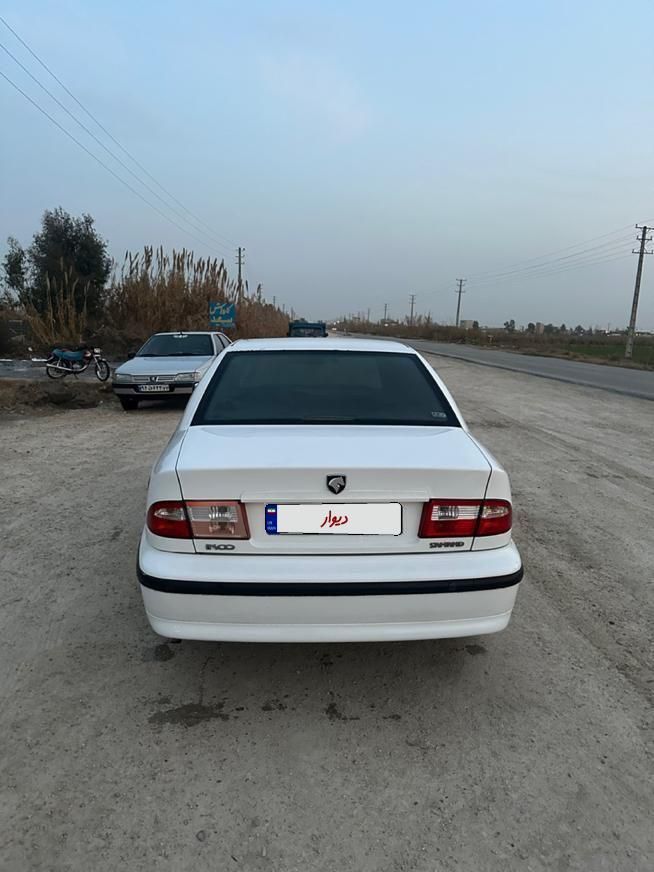 سمند LX EF7 دوگانه سوز - 1390