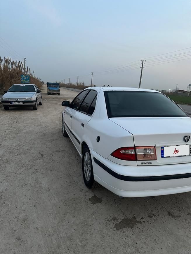 سمند LX EF7 دوگانه سوز - 1390