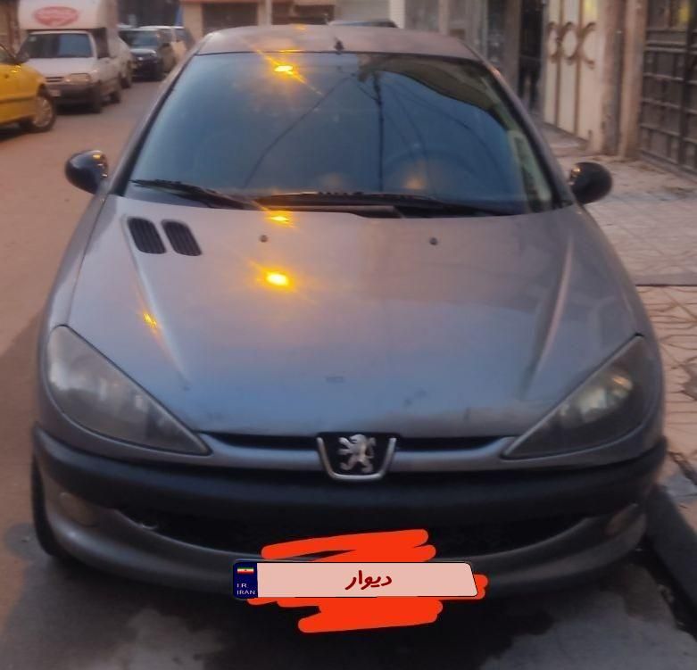 پژو 206 SD v20 - 1388