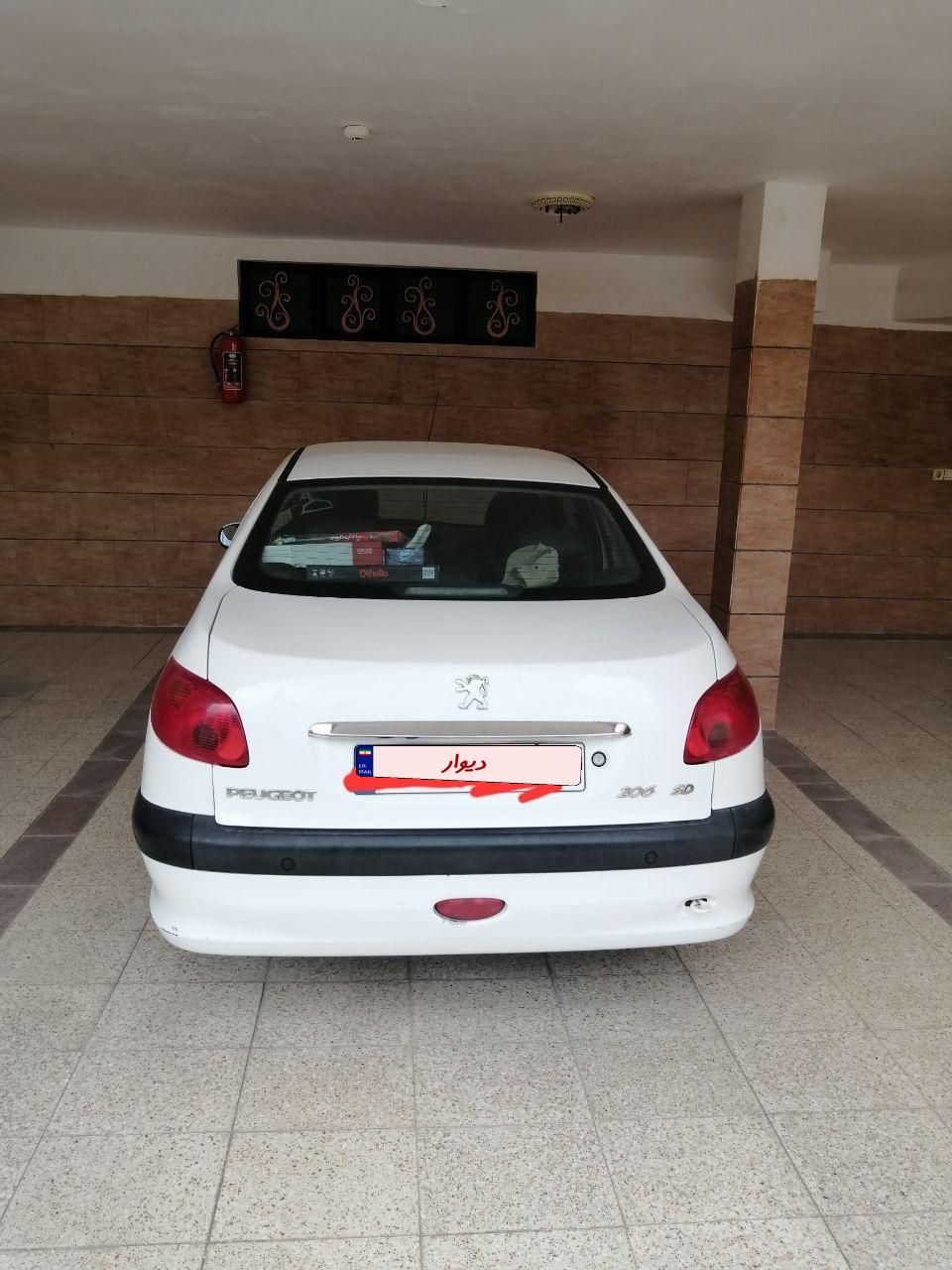 پژو 206 SD v8 - 1394