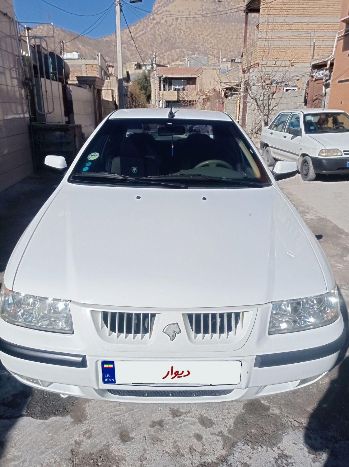 سمند LX XU7 - 1397