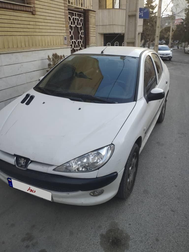 پژو 206 SD v8 - 1396