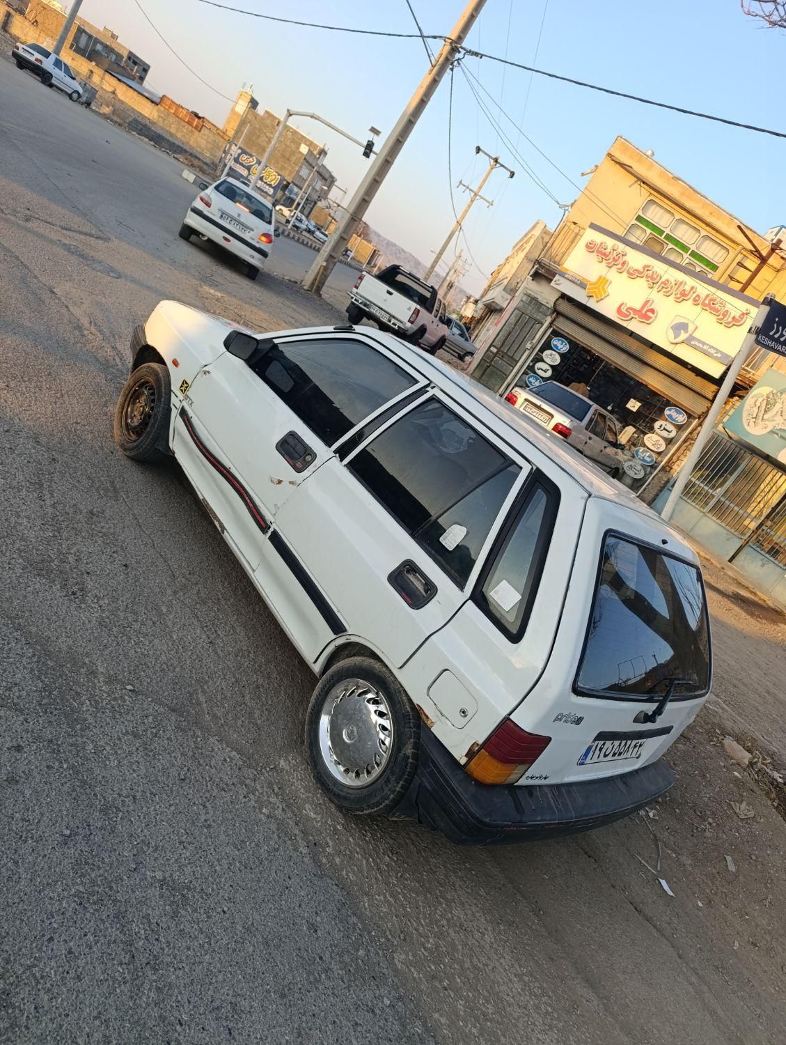 پراید 111 LX - 1377