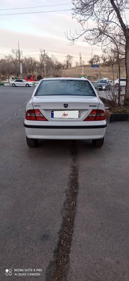 سمند LX XU7 - 1396