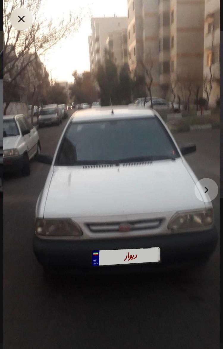 پراید 131 SE - 1393