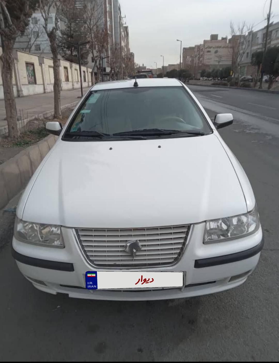 سمند LX EF7 دوگانه سوز - 1397