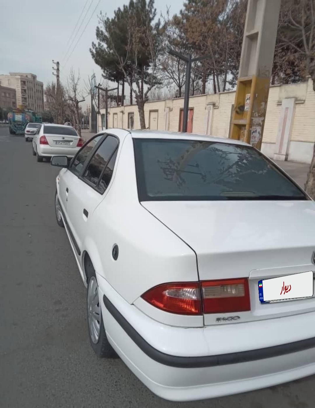 سمند LX EF7 دوگانه سوز - 1397