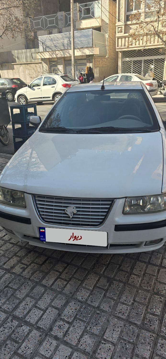 سمند LX EF7 دوگانه سوز - 1393