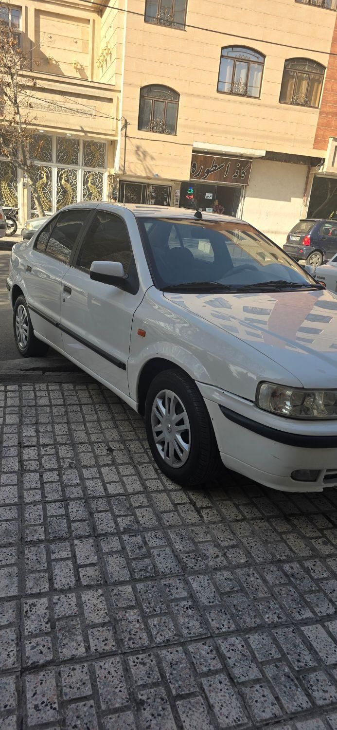 سمند LX EF7 دوگانه سوز - 1393