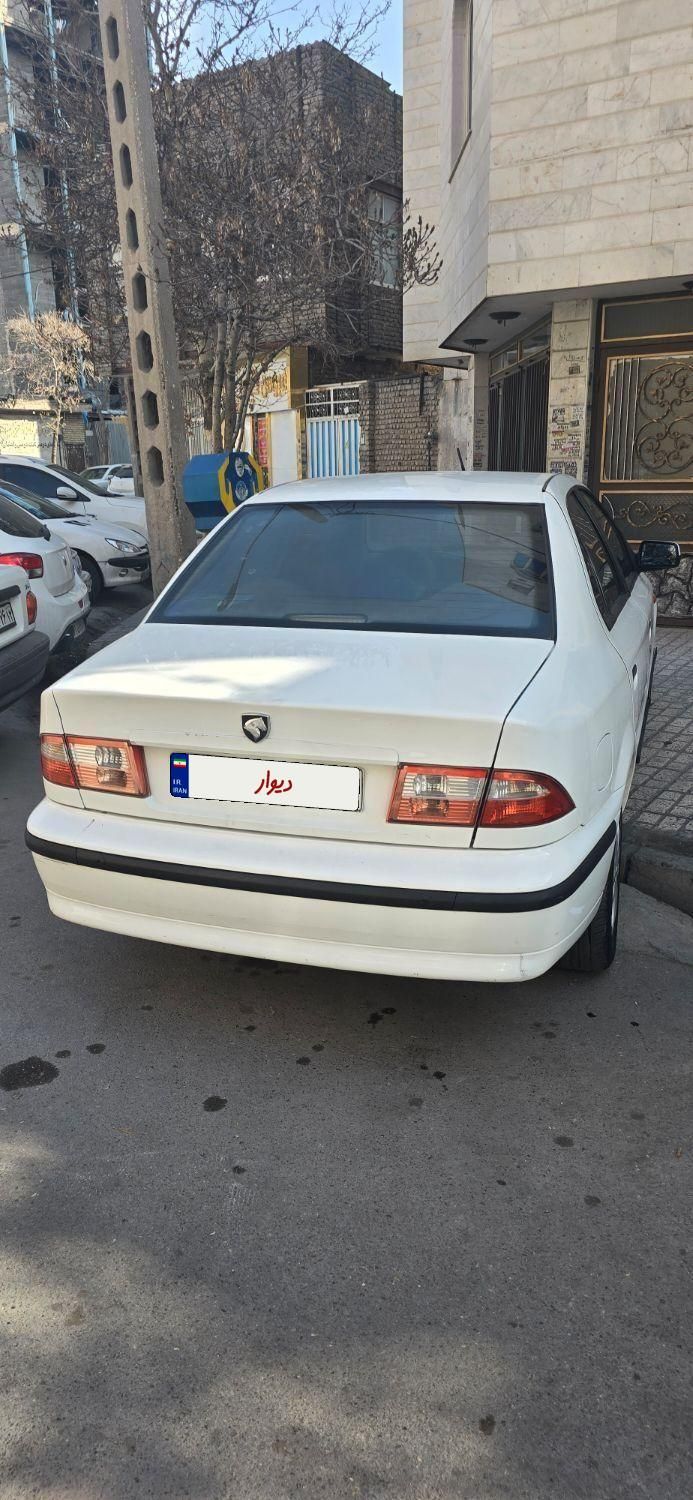 سمند LX EF7 دوگانه سوز - 1393