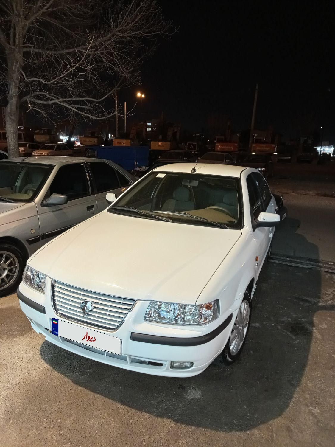 سمند LX EF7 - 1390